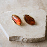 Classic Caramel Stud Gold - Things I Like Things I Love