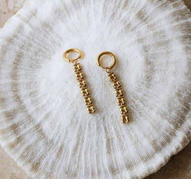 Classic Square Hoop Gold Goud - Things I Like Things I Love