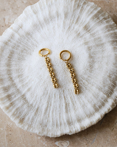 Classic Square Hoop Gold Goud - Things I Like Things I Love