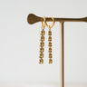 Classic Square Hoop Gold Goud - Things I Like Things I Love