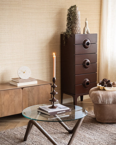 Clock Jenay Travertine - Things I Like Things I Love