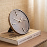 Clock Veti Mango Wood Brown - Things I Like Things I Love