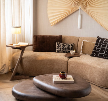 Coffee Table Kabo Dark Brown - Things I Like Things I Love