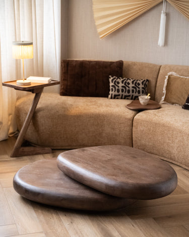 Coffee Table Kabo Dark Brown - Things I Like Things I Love