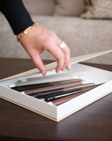 Coffee Table / Storage Book Soft Shades Linen - Things I Like Things I Love