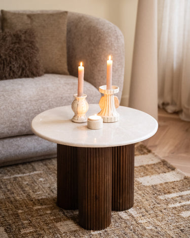 Coffee Table Xav Marble Beige - Things I Like Things I Love