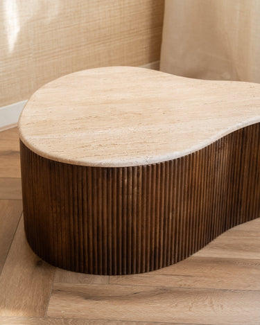 Coffee Table Yari Travertine Senior - Things I Like Things I Love