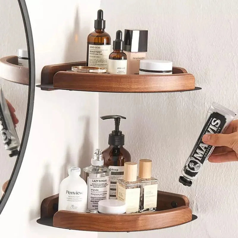 Conjunto de Suporte para Banheiro com Porta Toalha Lenogue