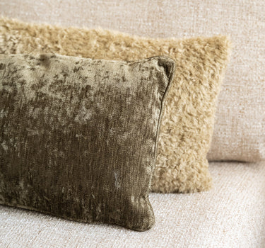 Cushion Lewy Olive Green 30x50 - Things I Like Things I Love