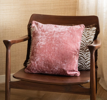 Cushion Lewy Velvet Pink - Things I Like Things I Love