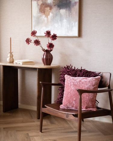 Cushion Moppy Burgundy - Things I Like Things I Love