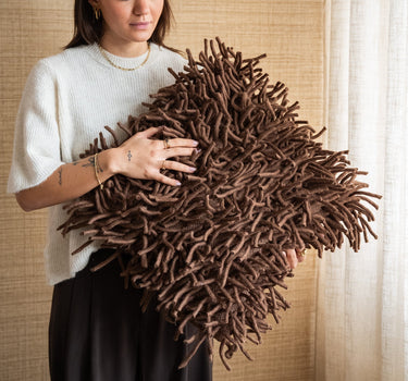 Cushion Moppy Chocolate Brown - Things I Like Things I Love
