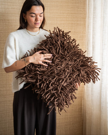Cushion Moppy Chocolate Brown - Things I Like Things I Love