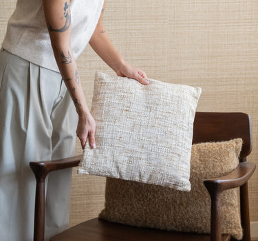 Cushion Sydney Beige - Things I Like Things I Love