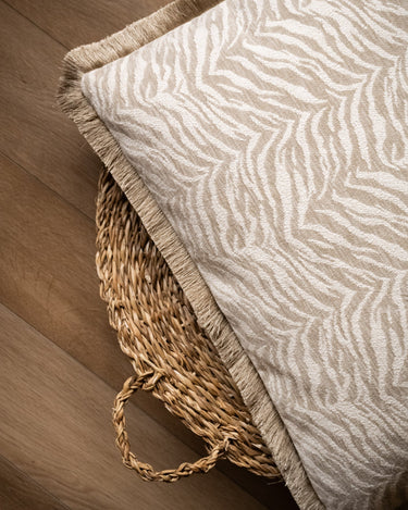 Cushion Tigra Beige - Things I Like Things I Love