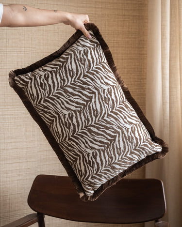 Cushion Tigra Brown - Things I Like Things I Love