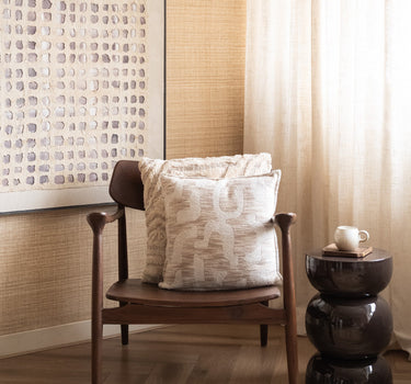 Cushion Wave Beige - Things I Like Things I Love