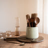 Cutlery Jar Zenna Green - Things I Like Things I Love
