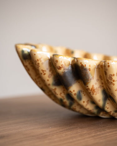 Deco Bowl Marine Shell Speckled - Things I Like Things I Love