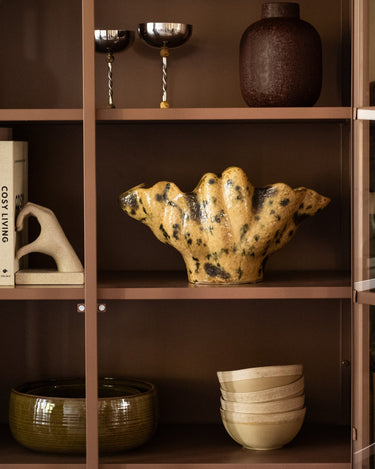 Deco Bowl Marine Shell Speckled - Things I Like Things I Love