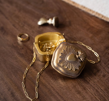 Deco Box Cupide Gold - Things I Like Things I Love