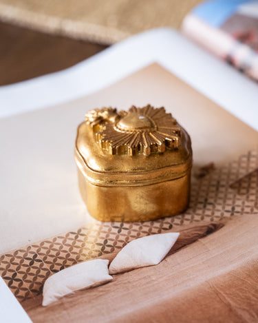 Deco Box Cupide Gold - Things I Like Things I Love
