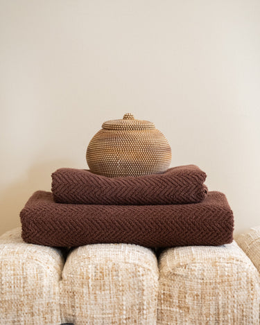 Deco Opbergdoosje Mela Kralen Bruin - Things I Like Things I Love