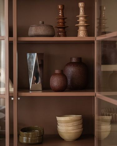 Deco Opbergdoosje Soma Keramiek Bruin - Things I Like Things I Love