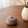 Deco Opbergdoosje Soma Keramiek Bruin - Things I Like Things I Love