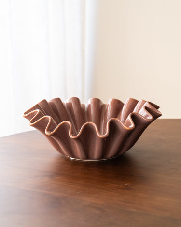 Deco Schaal Golvend Dusty Rose - Things I Like Things I Love