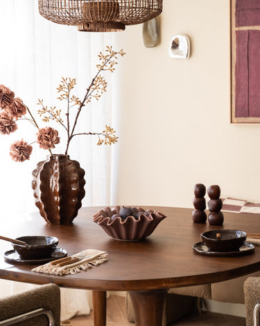 Deco Schaal Golvend Dusty Rose - Things I Like Things I Love