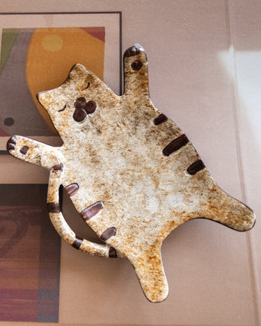 Deco Schaal Kat Bruin - Things I Like Things I Love
