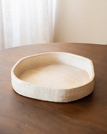 Deco Schaal Lunor Beige - Things I Like Things I Love