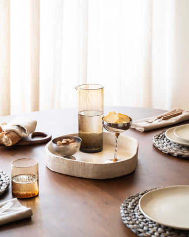 Deco Schaal Lunor Beige - Things I Like Things I Love