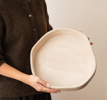 Deco Schaal Lunor Beige - Things I Like Things I Love