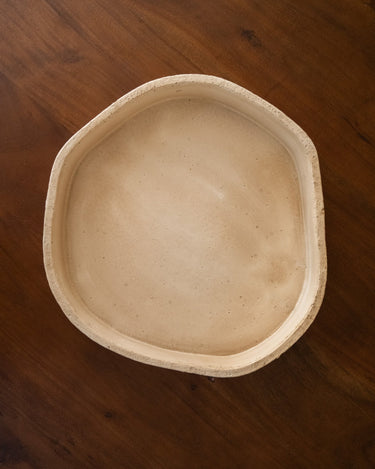 Deco Schaal Lunor Beige - Things I Like Things I Love