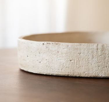 Deco Schaal Lunor Beige - Things I Like Things I Love