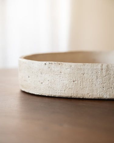 Deco Schaal Lunor Beige - Things I Like Things I Love