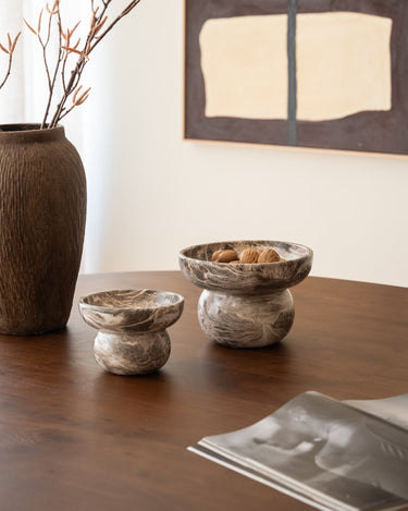 Deco Schaal Mea Marmer - Things I Like Things I Love