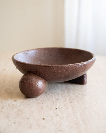 Deco Schaal Xavi Bruin - Things I Like Things I Love