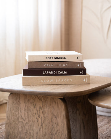 Deco / Storage Book Calm Living Linen - Things I Like Things I Love