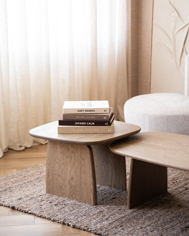 Deco / Storage Book Slow Spaces Linen - Things I Like Things I Love