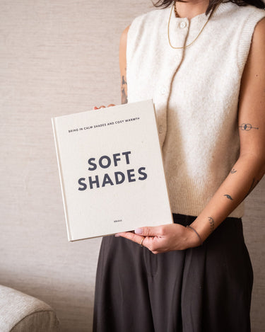Deco / Storage Book Soft Shades Linen - Things I Like Things I Love