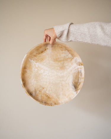 Deco Tray Dime Marble Look - Things I Like Things I Love