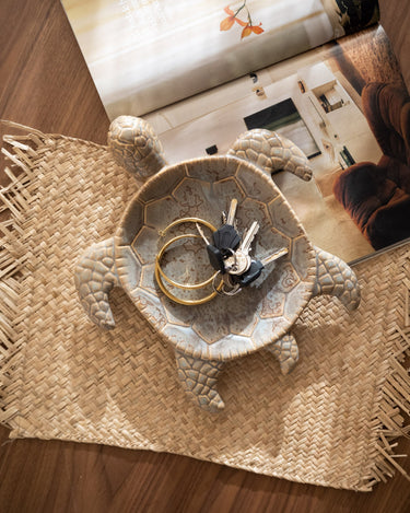 Deco Tray Turtle Brown - Things I Like Things I Love