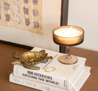 Deco Tray Turtle Gold - Things I Like Things I Love