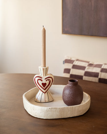Deco Vaas Andori Aubergine - Things I Like Things I Love