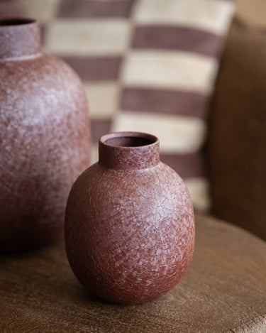 Deco Vaas Andori Aubergine - Things I Like Things I Love