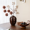Deco Vaas Arefu Bruin - Things I Like Things I Love