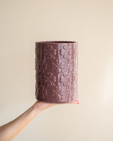 Deco Vaas Isa Bordeaux - Things I Like Things I Love